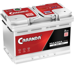 Acumulator Caranda Maxima 80Ah 730A
