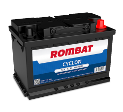 Acumulator Rombat Cyclon 12V 72Ah 600A