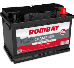 Acumulator Rombat Champion EFB 12V 80Ah 780A 