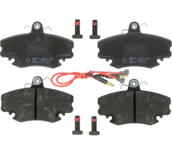 Placute frana fata Logan GDB400