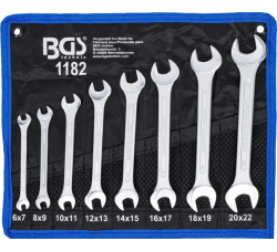 Trusa chei fixe 8 piese BGS 1182