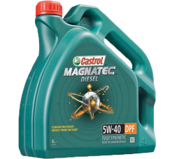 Ulei Castrol Magnatec Diesel 5W-40 DPF -4L