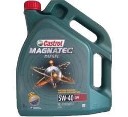 Ulei Castrol Magnatec Diesel 5W-40 DPF -5L