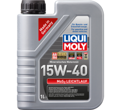 Ulei Liqui Moly MOS2 LEICHTLAUF 15W-40 1L