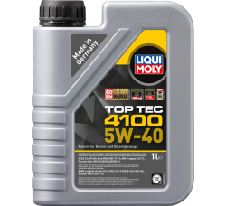 Ulei Liqui Moly TOP TEC 4100 5W-40 1L