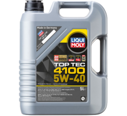 Ulei Liqui Moly TOP TEC 4100 5W-40 5L