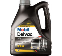 Ulei Mobil Delvac MX 15W-40 4L