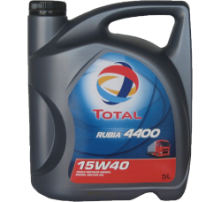 Ulei Total Rubia Fleet HD 400 15W-40 5L