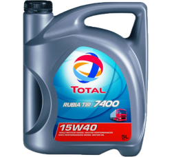 Ulei Total Rubia Tir 7400 15W-40 -5L