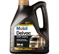 Ulei Mobil Delvac XHP Extra 10W-40 4L